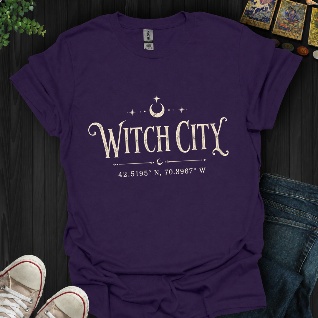 Witch City- T-Shirt