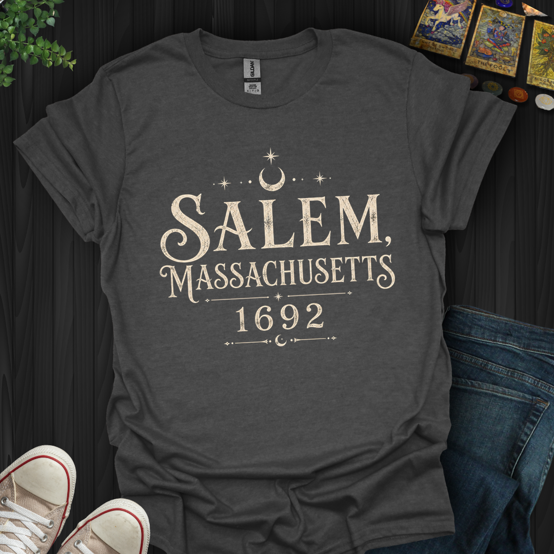 Salem Massachusetts- T-Shirt