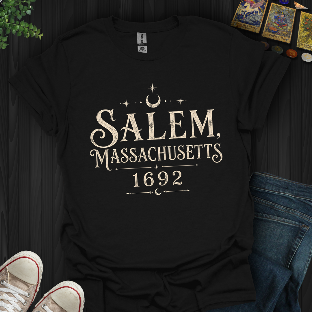 Salem Massachusetts- T-Shirt