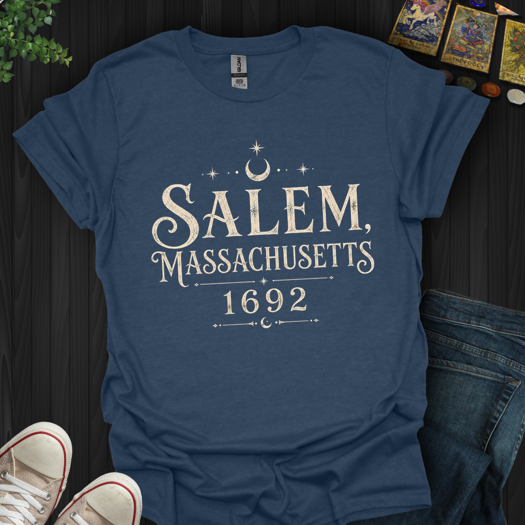 Salem Massachusetts- T-Shirt