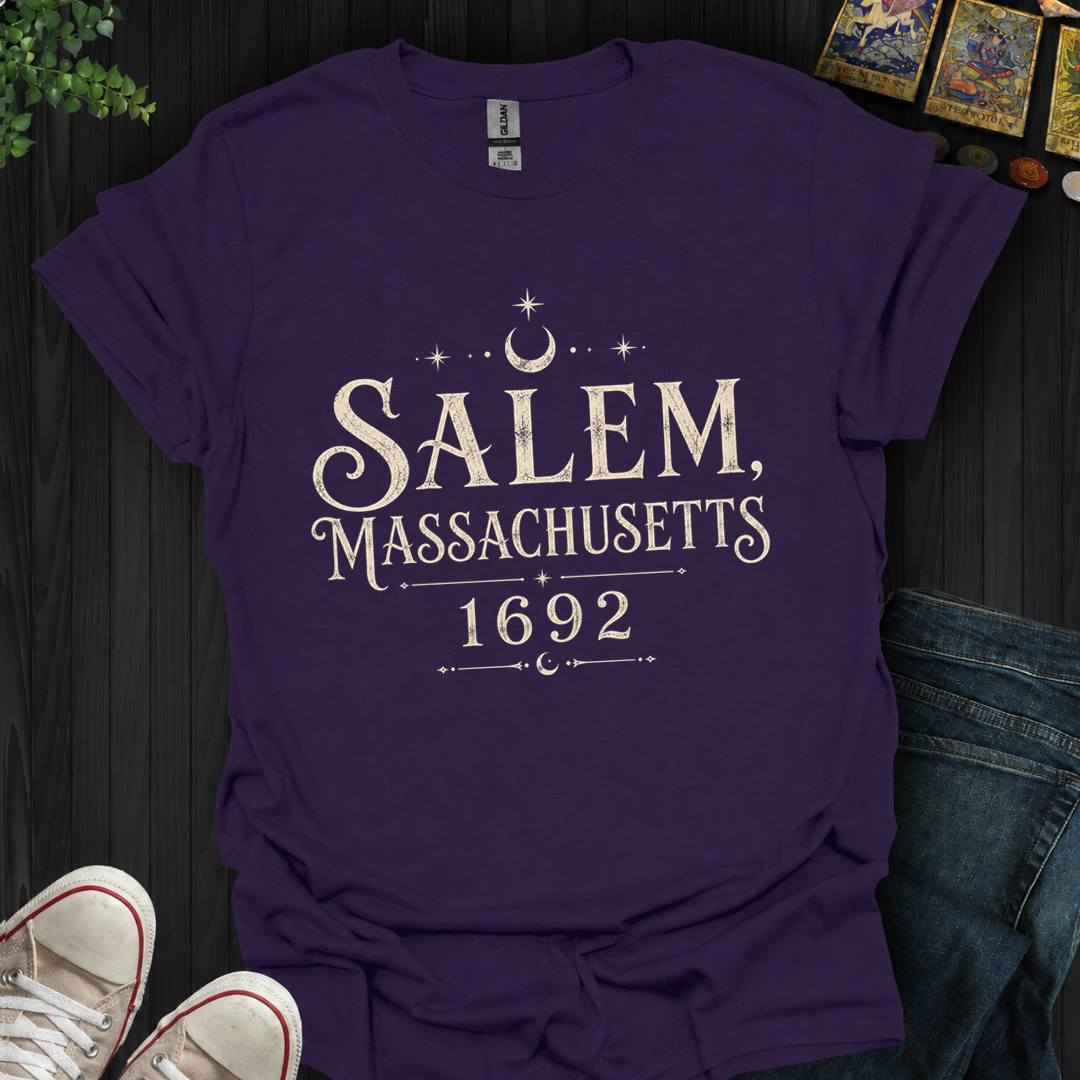 Salem Massachusetts- T-Shirt