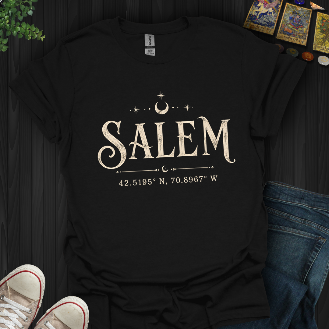 Salem Coordinates- T-Shirt