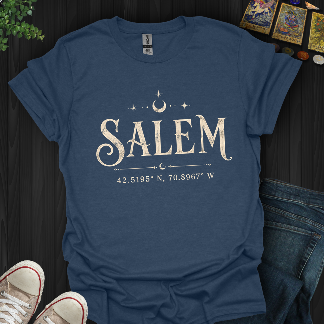 Salem Coordinates- T-Shirt