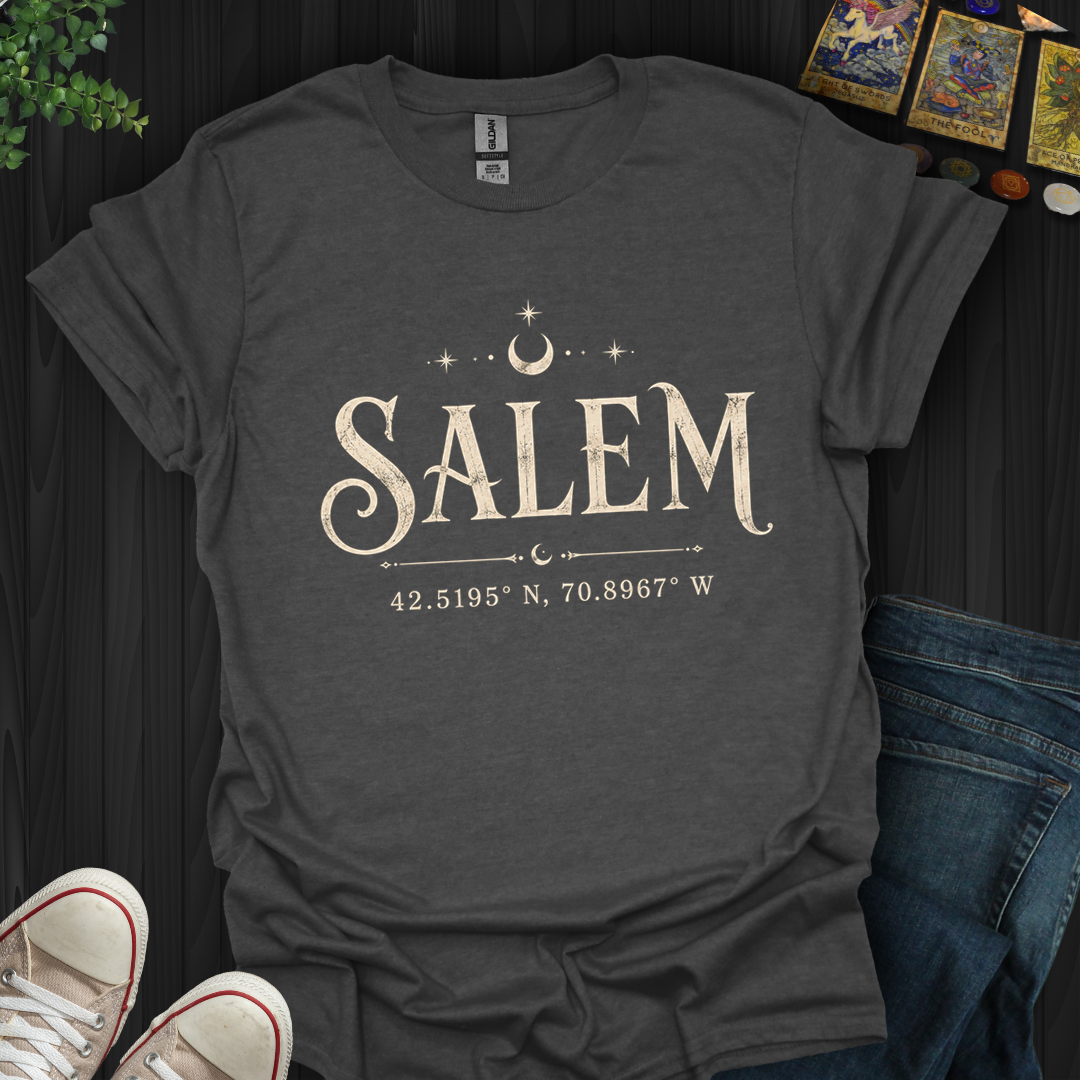 Salem Coordinates- T-Shirt