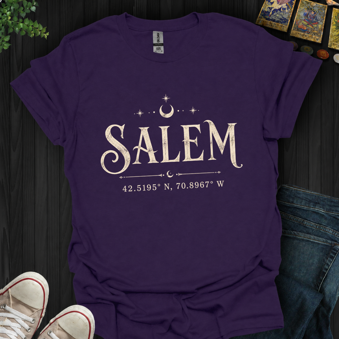 Salem Coordinates- T-Shirt