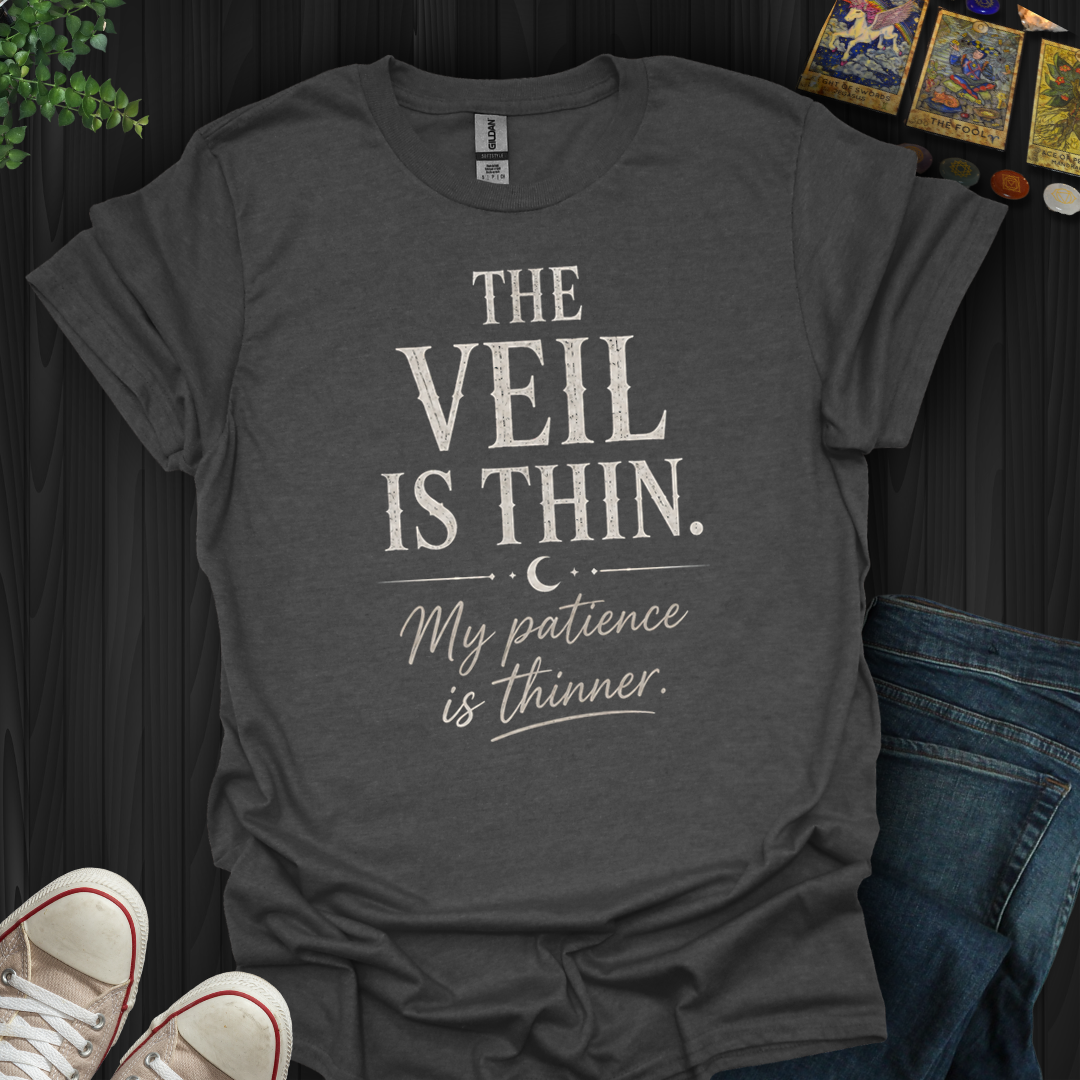 My Patience Is Thinner- T-Shirt
