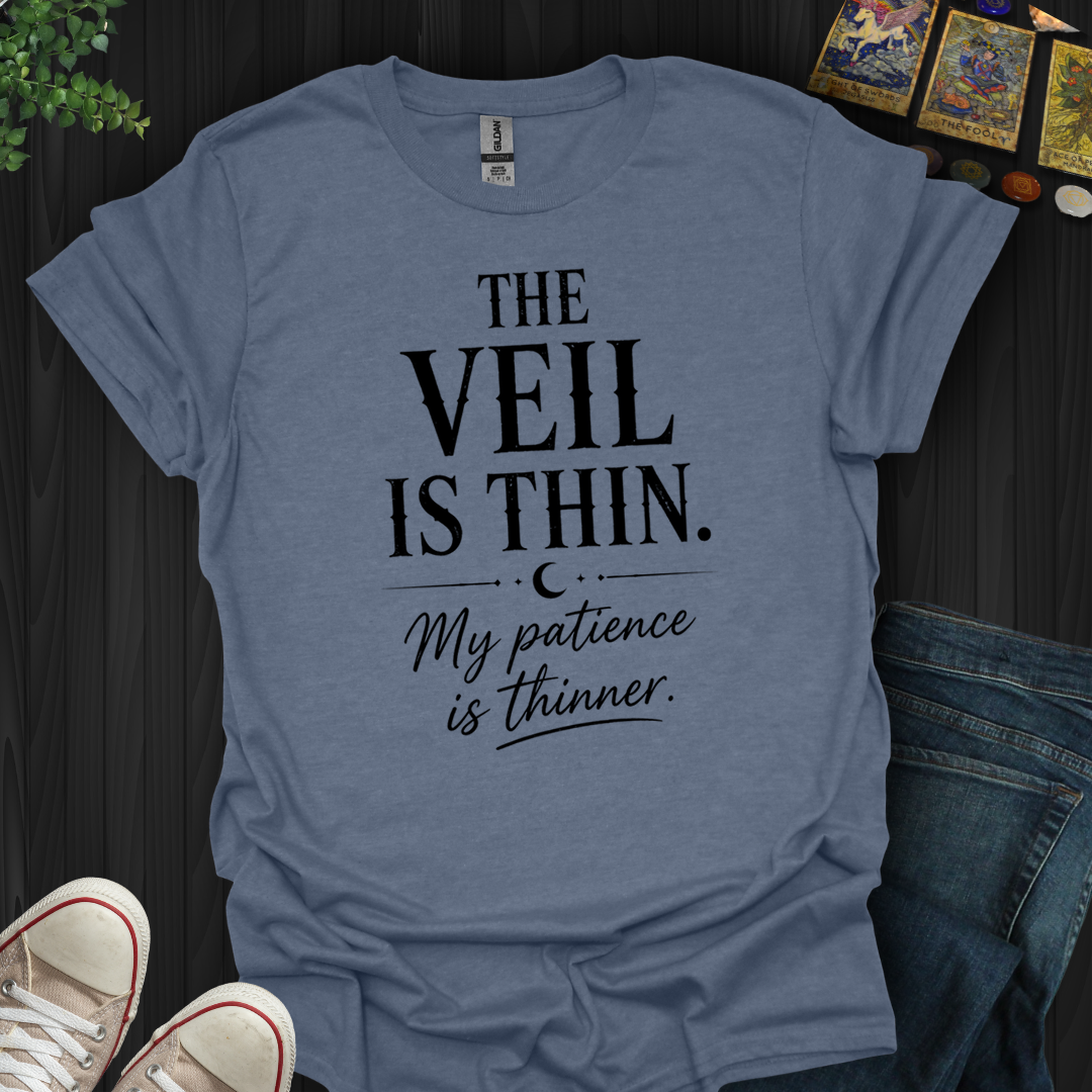 My Patience Is Thinner- T-Shirt