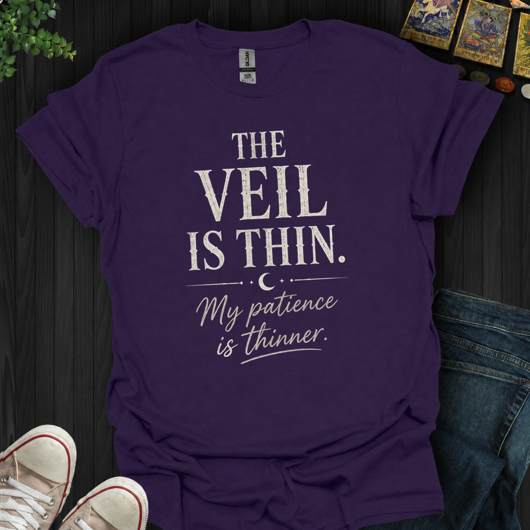 My Patience Is Thinner- T-Shirt
