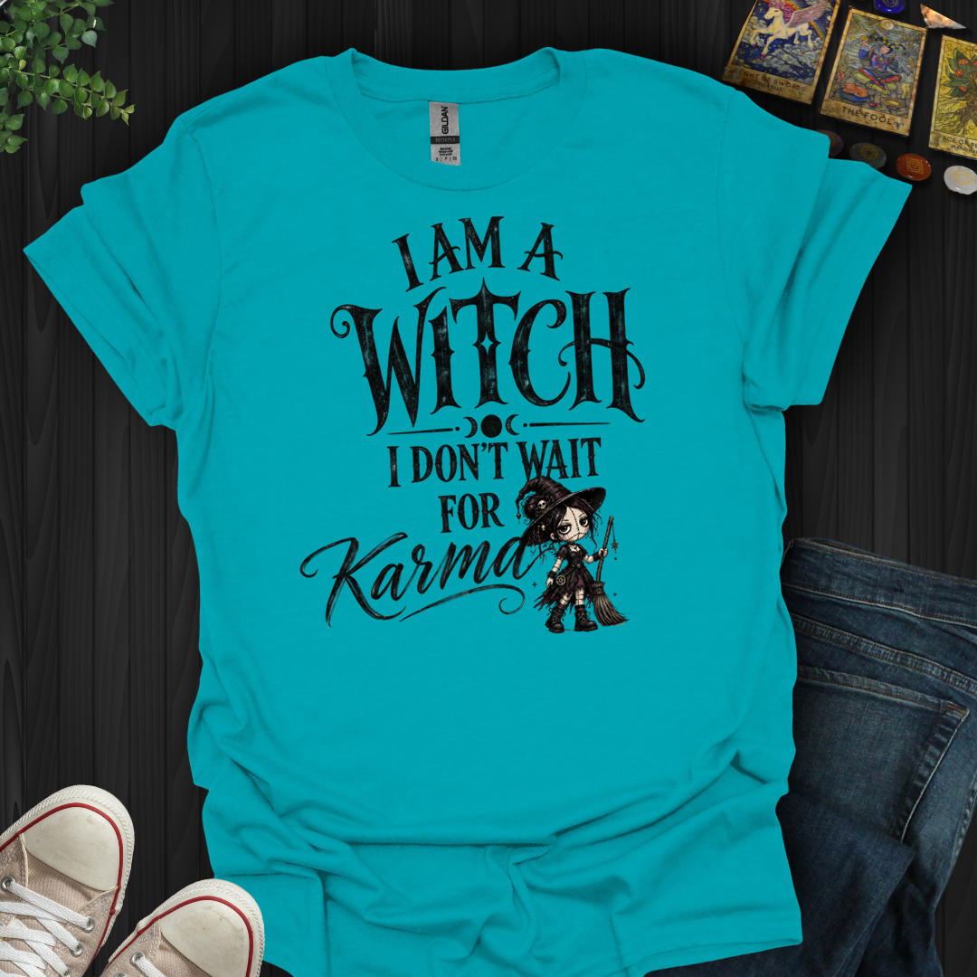 I Am A Witch- T-Shirt