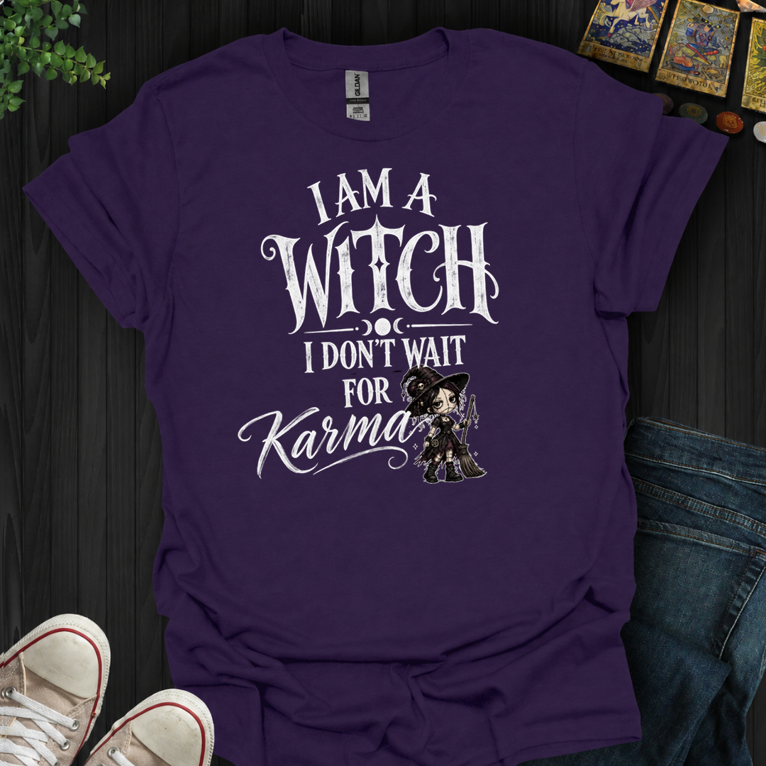 I Am A Witch- T-Shirt