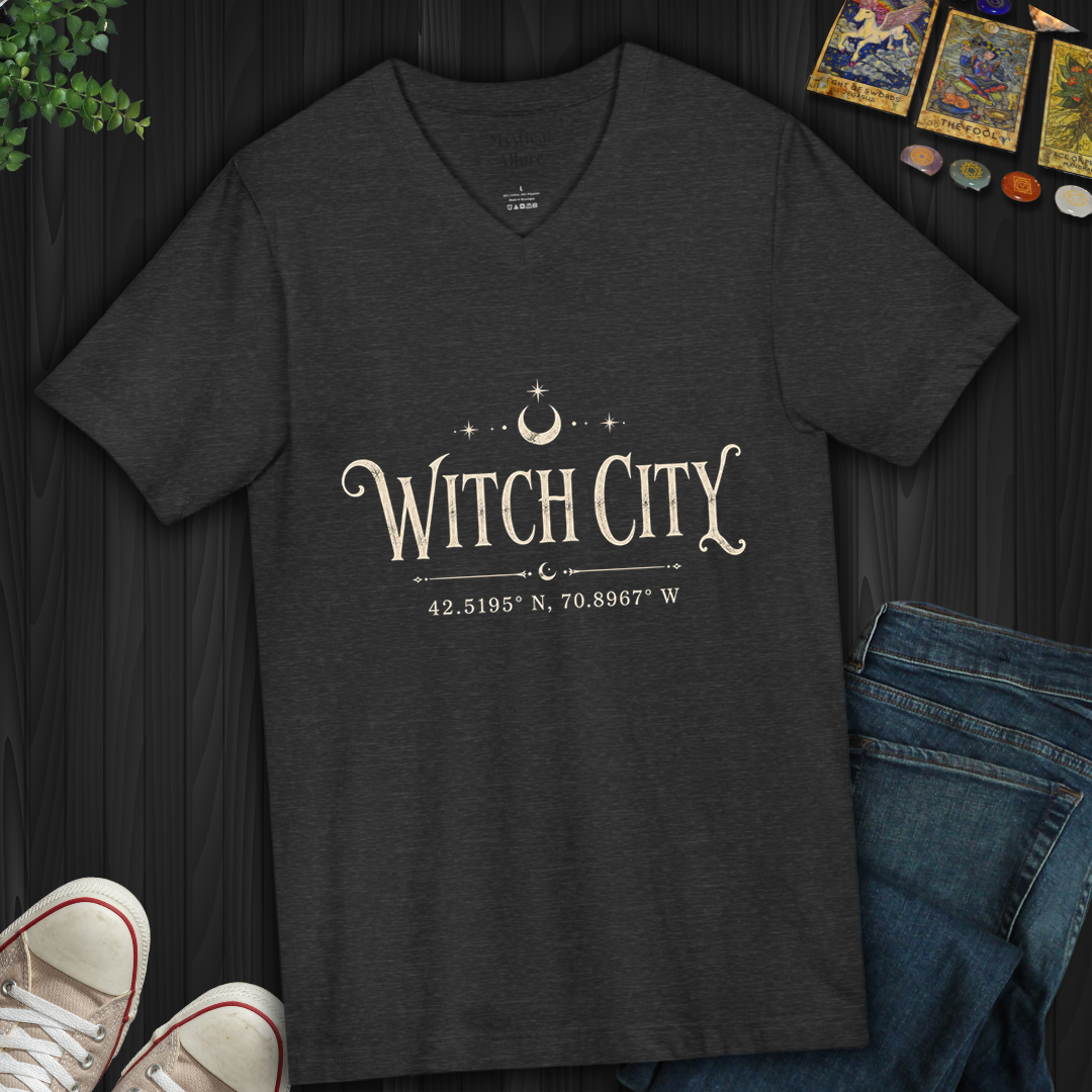 Witch City- V-Neck