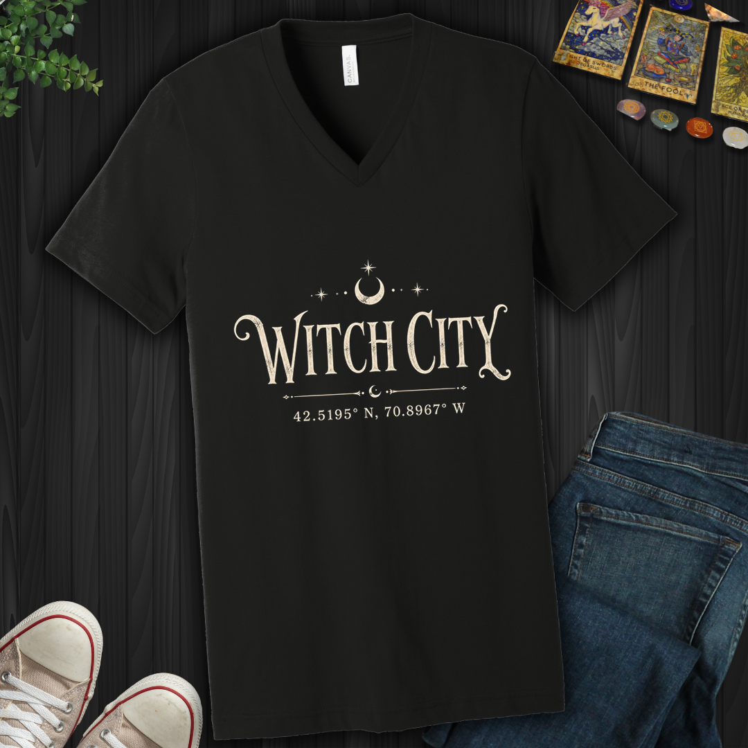 Witch City- V-Neck