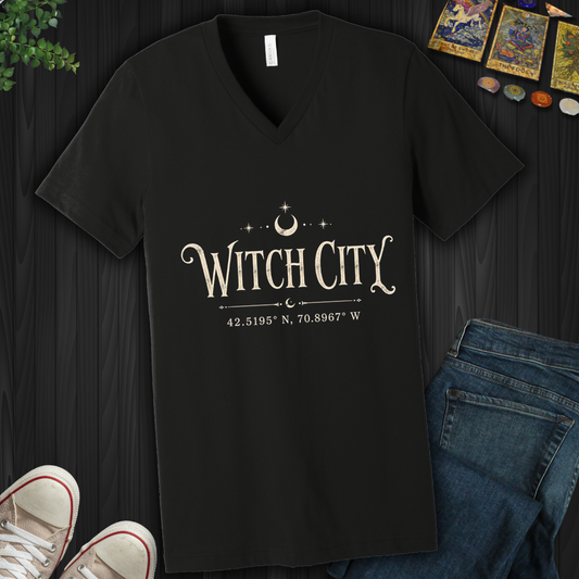 Witch City- V-Neck