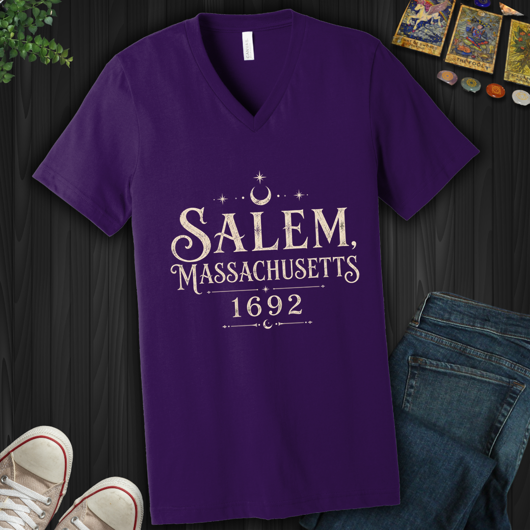 Salem Massachusetts- V-Neck