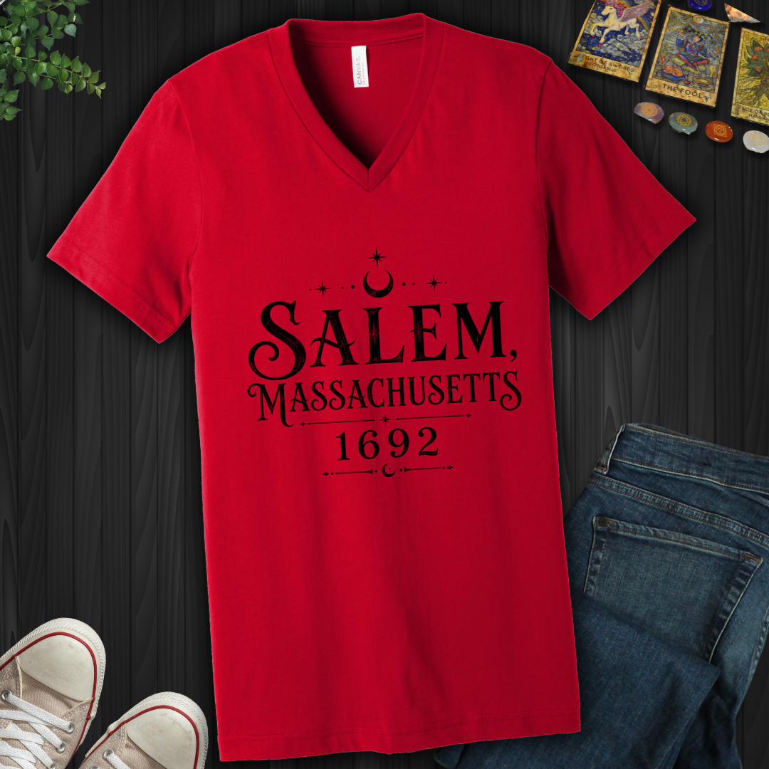 Salem Massachusetts- V-Neck