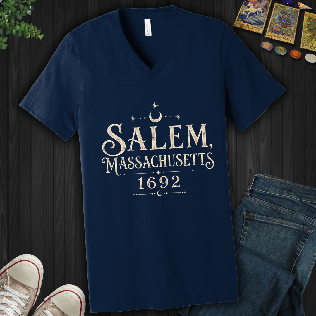 Salem Massachusetts- V-Neck
