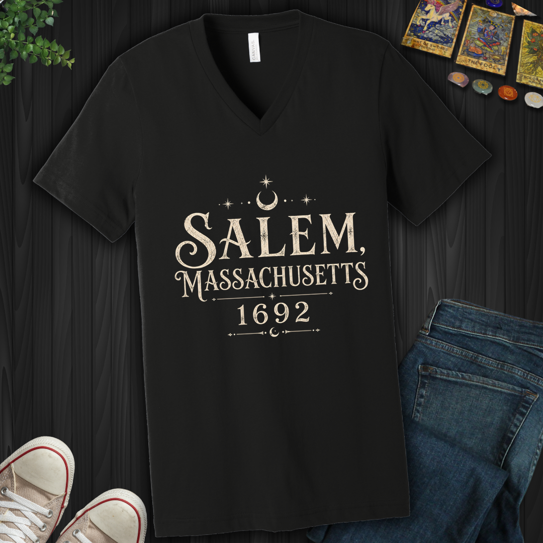 Salem Massachusetts- V-Neck