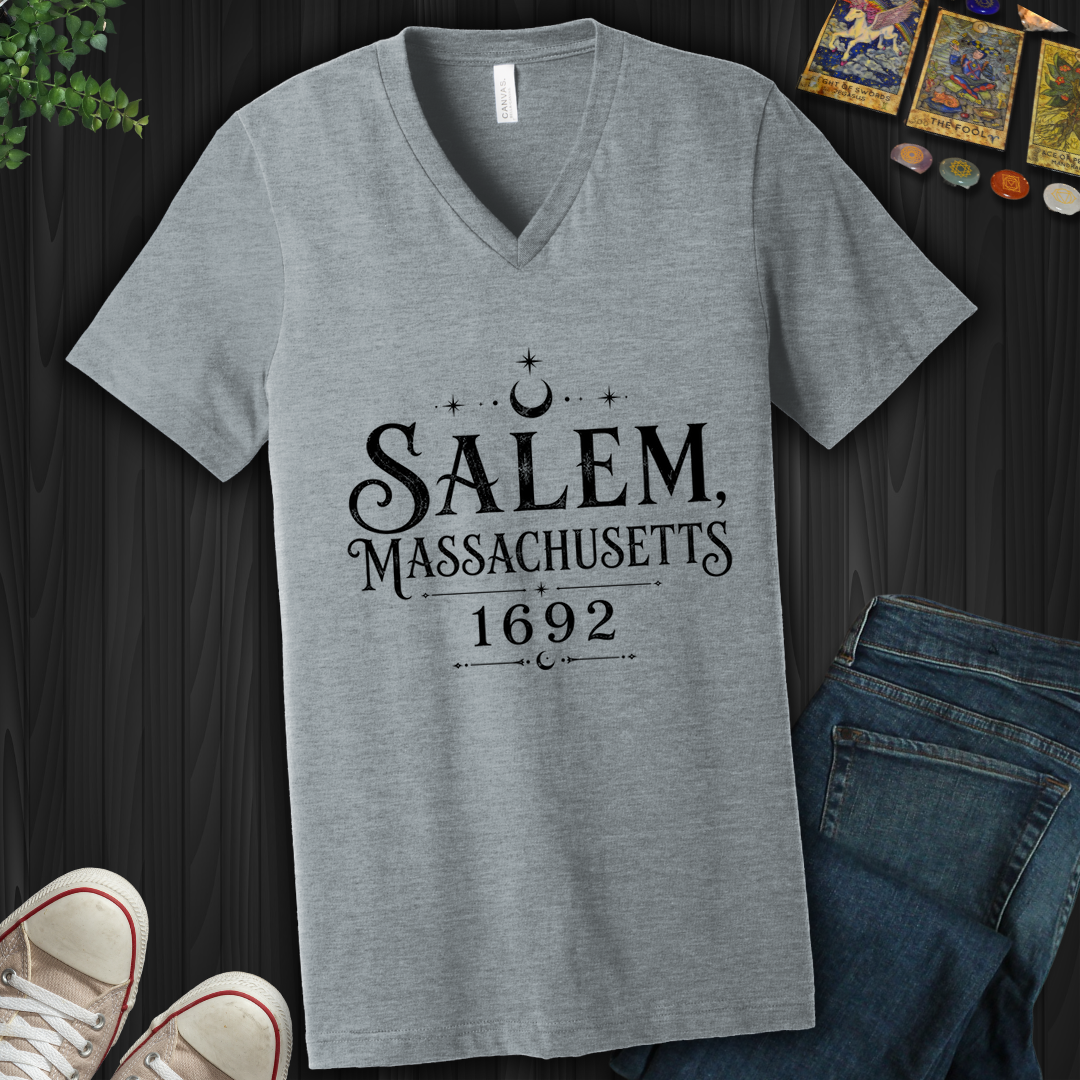 Salem Massachusetts- V-Neck