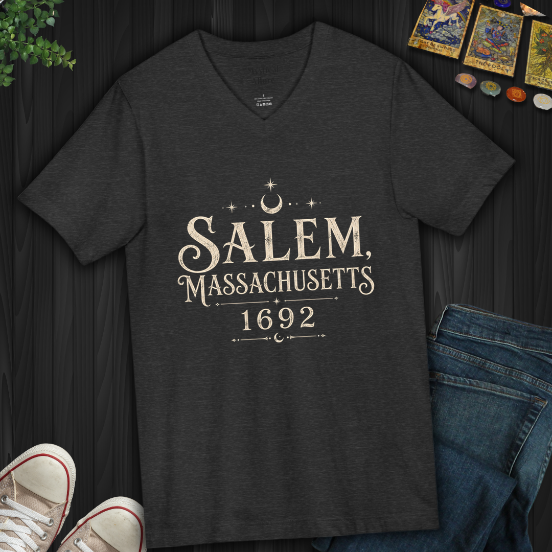 Salem Massachusetts- V-Neck