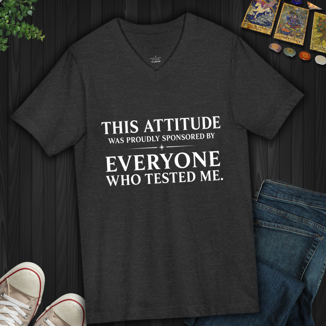 Everyone Who Tested Me- V-Neck