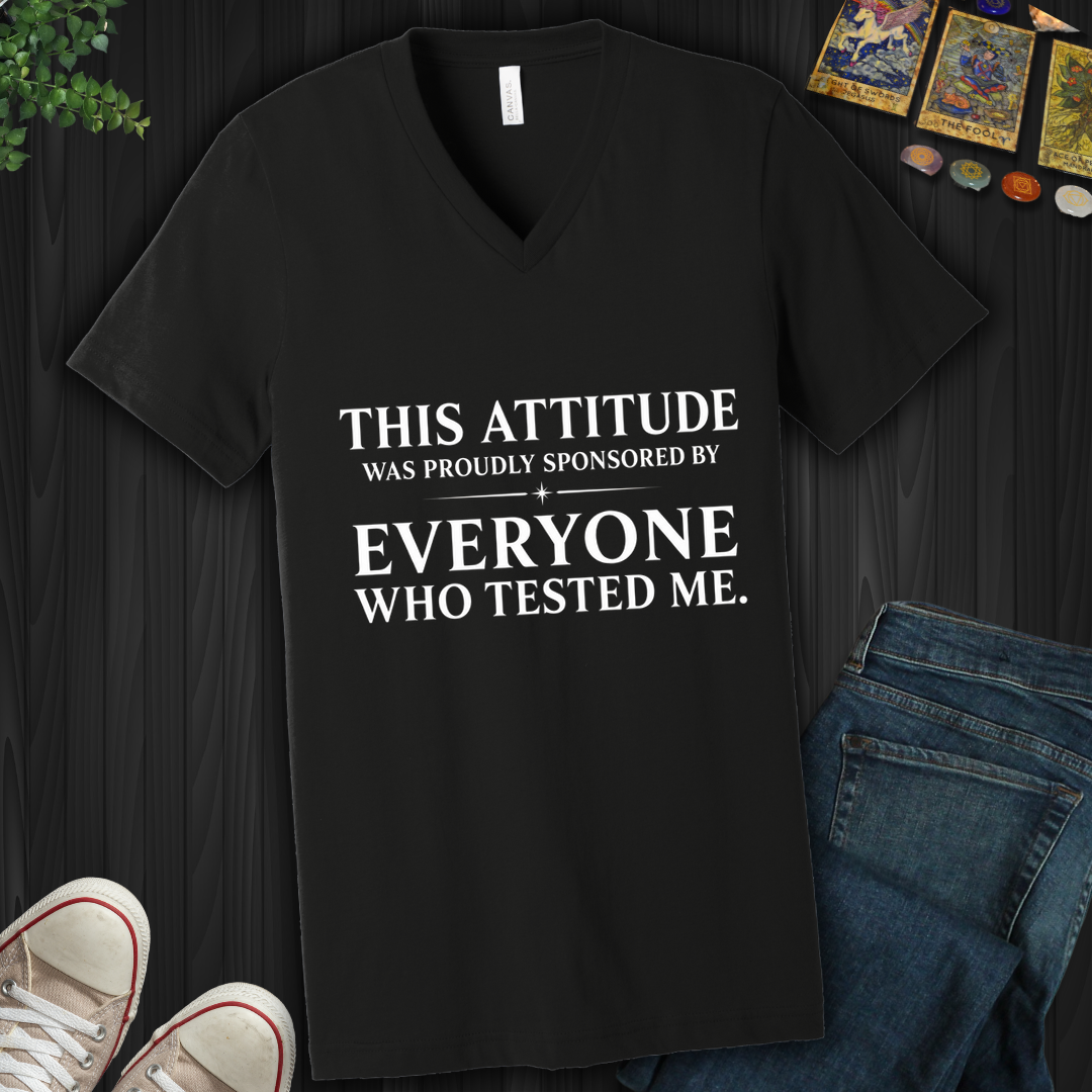 Everyone Who Tested Me- V-Neck