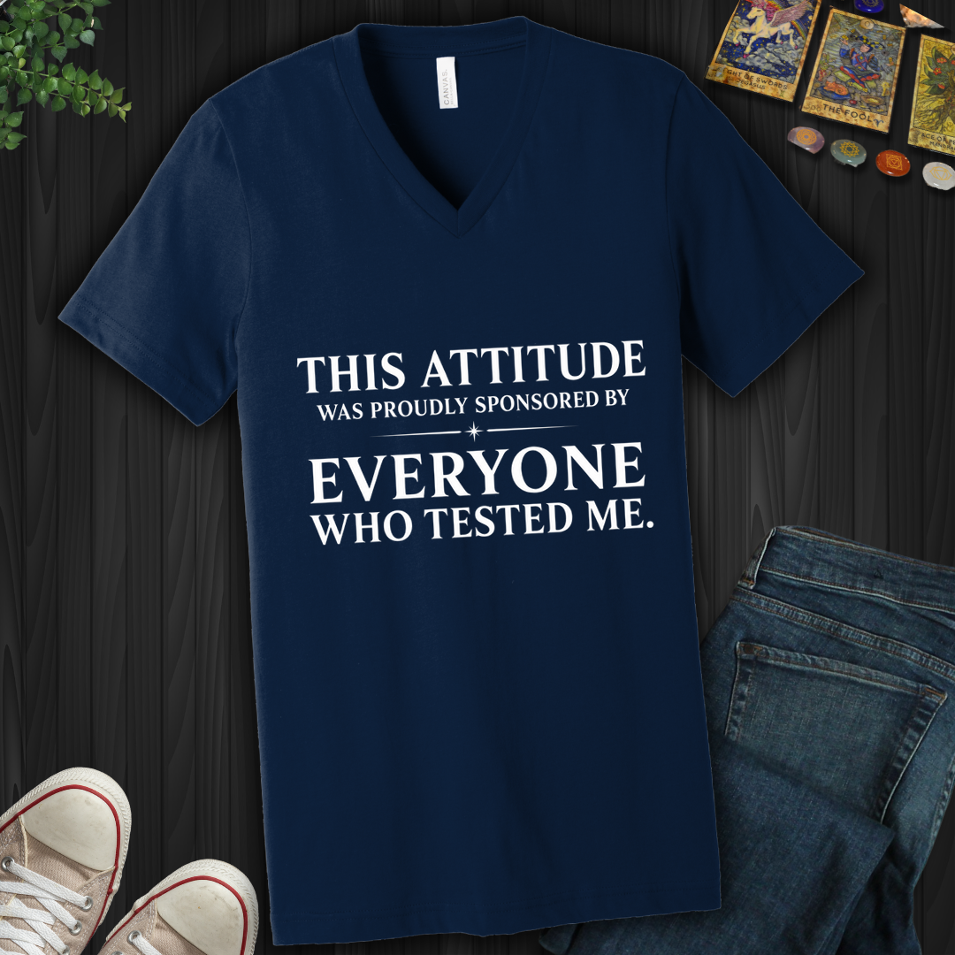 Everyone Who Tested Me- V-Neck