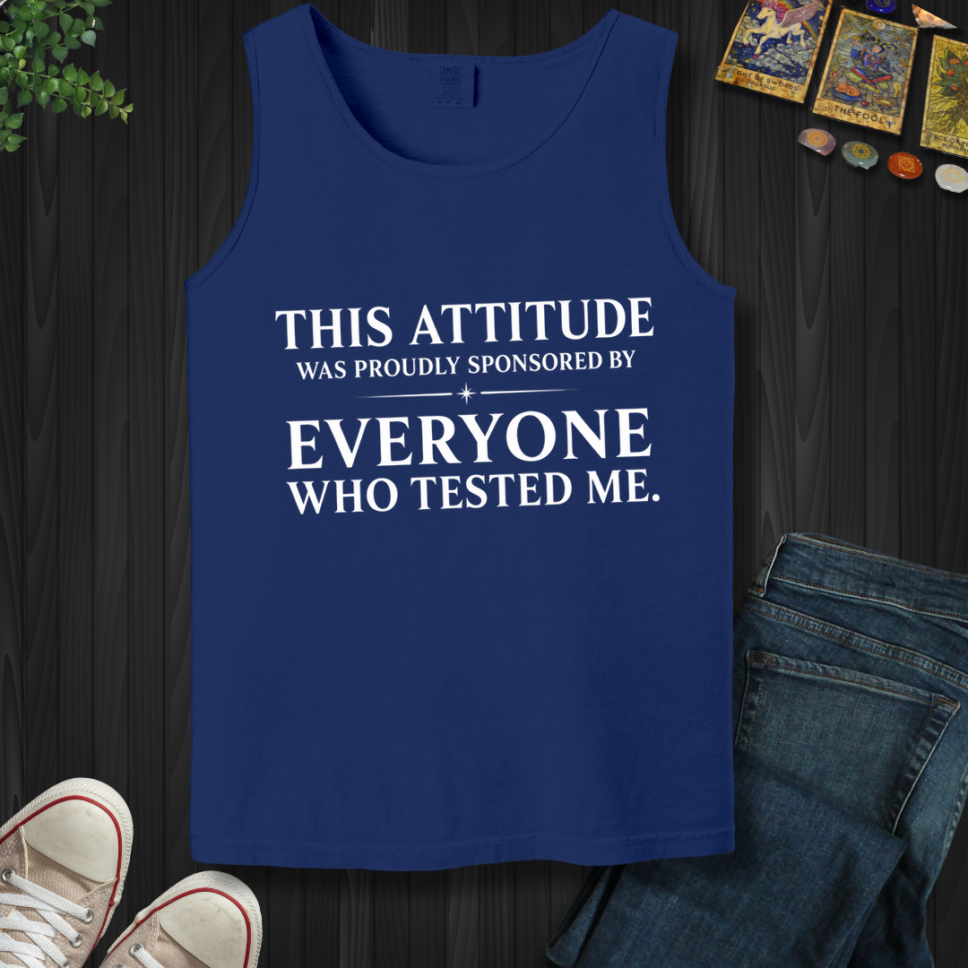 Everyone Who Tested Me- Tank Top