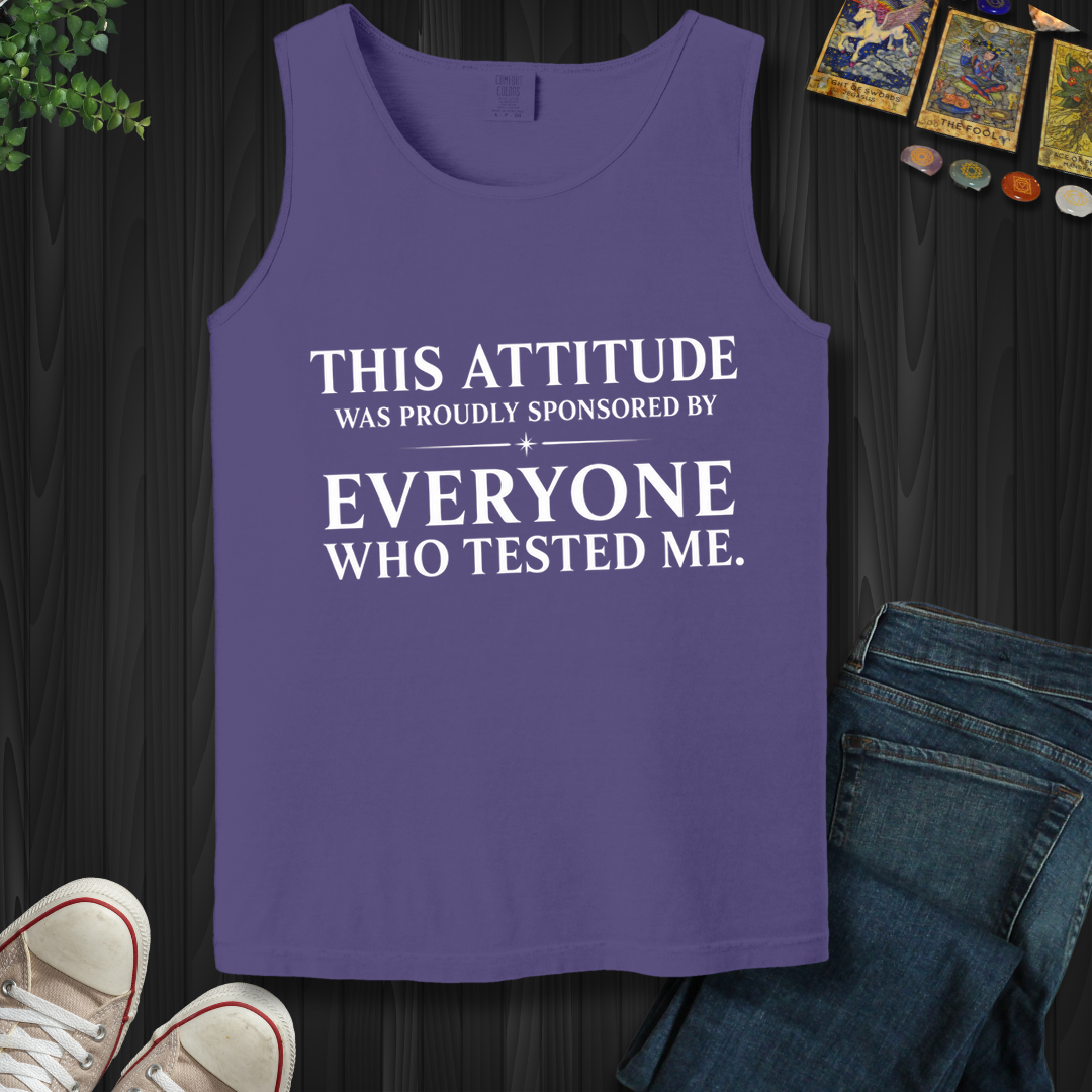 Everyone Who Tested Me- Tank Top