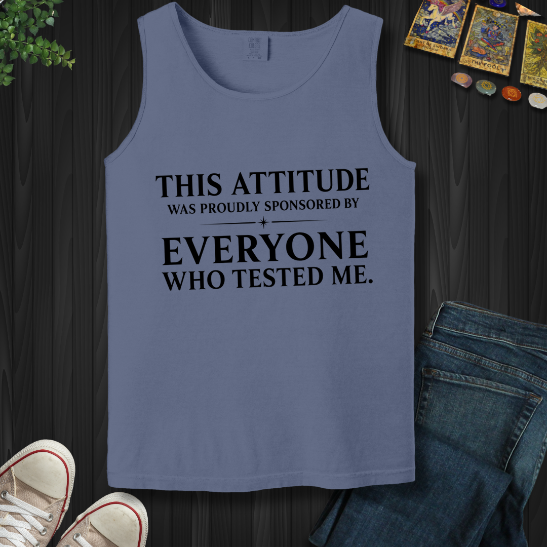 Everyone Who Tested Me- Tank Top