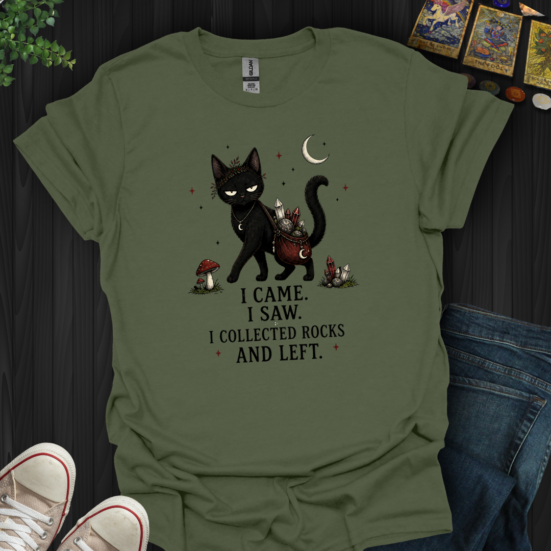 I Collected Rocks And Left- T-Shirt