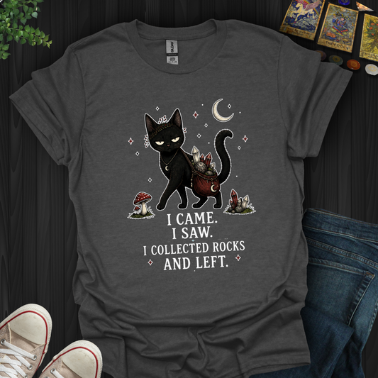 I Collected Rocks And Left- T-Shirt