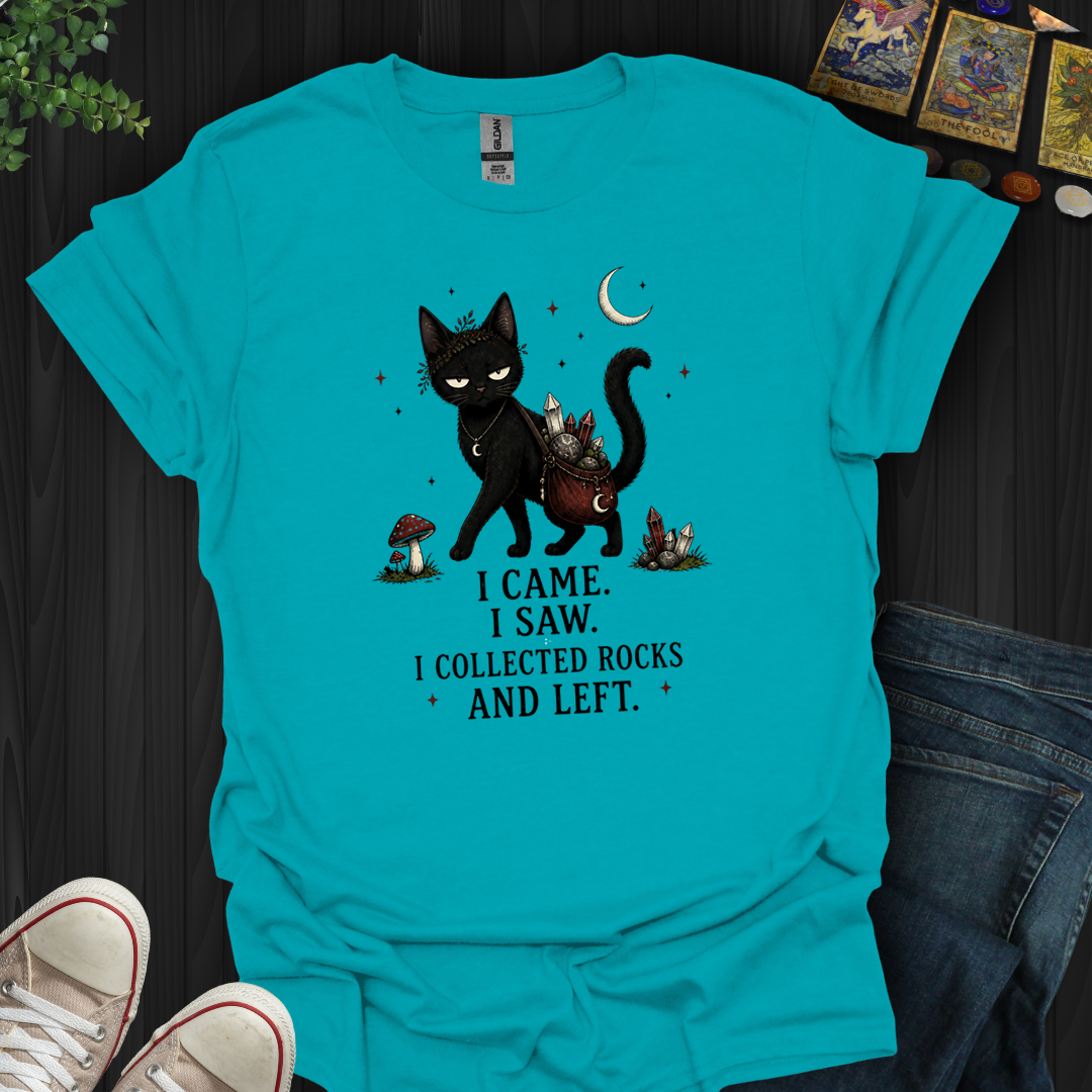 I Collected Rocks And Left- T-Shirt