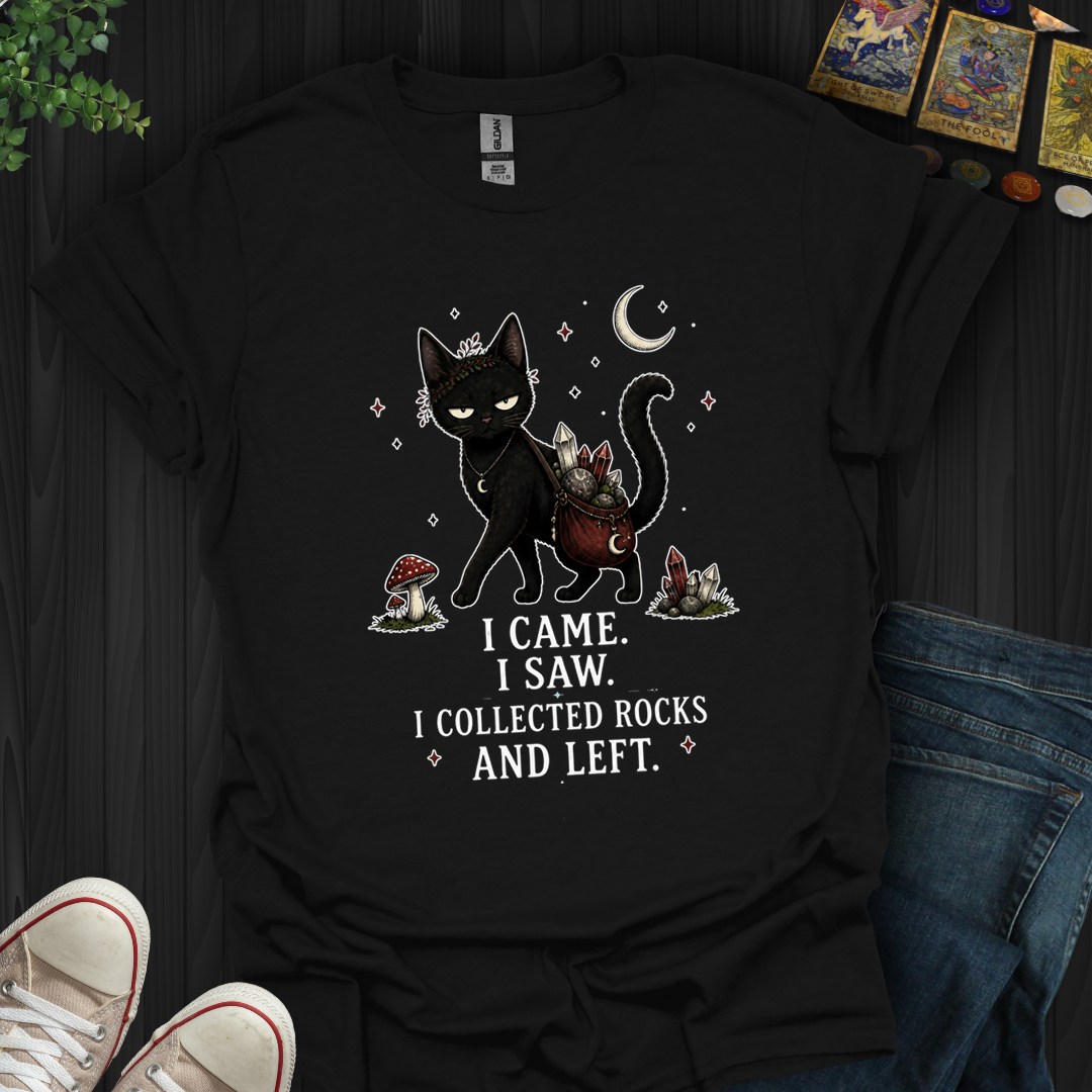 I Collected Rocks And Left- T-Shirt