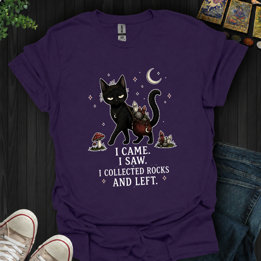 I Collected Rocks And Left- T-Shirt