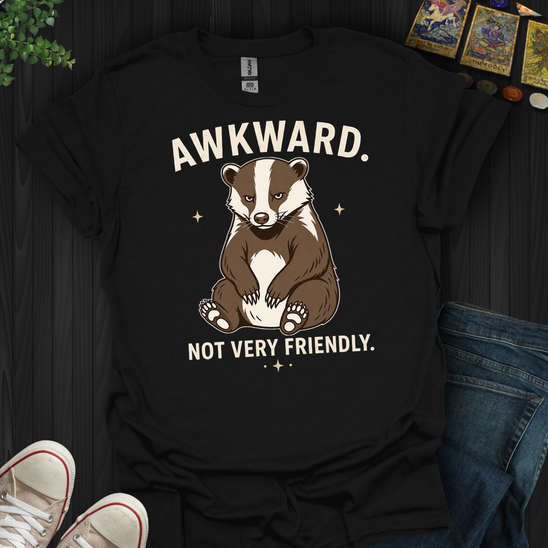 Not Very Friendly- T-Shirt