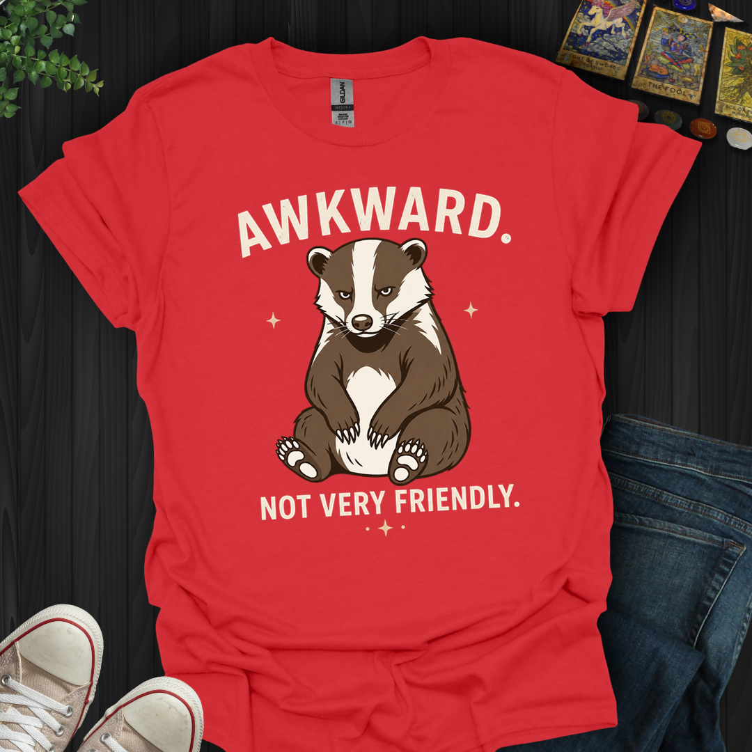 Not Very Friendly- T-Shirt