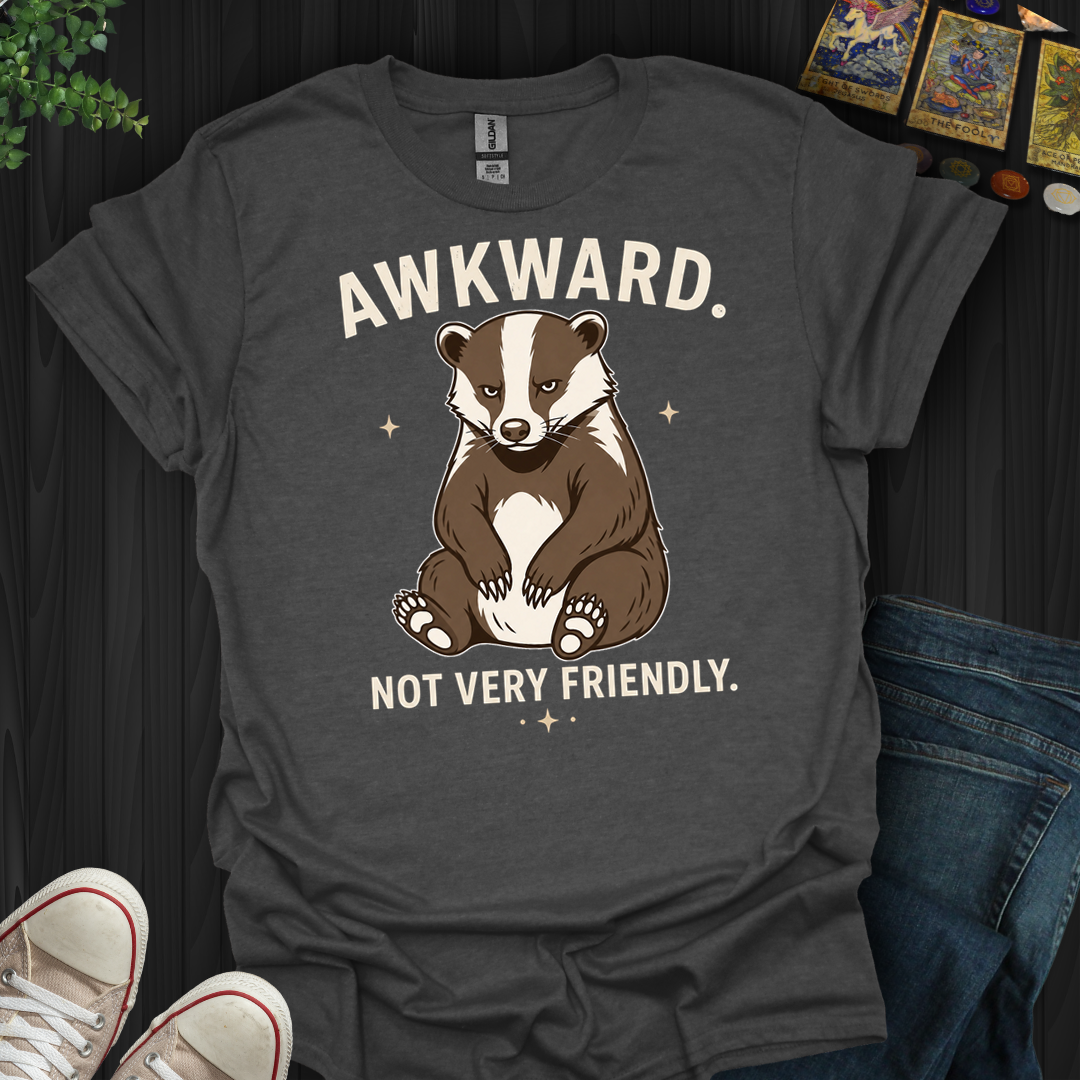 Not Very Friendly- T-Shirt