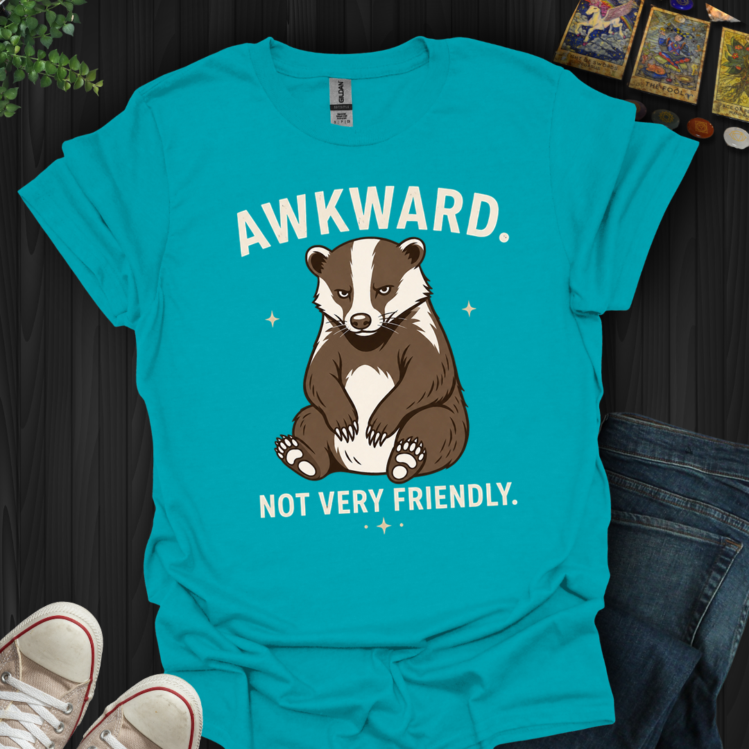 Not Very Friendly- T-Shirt