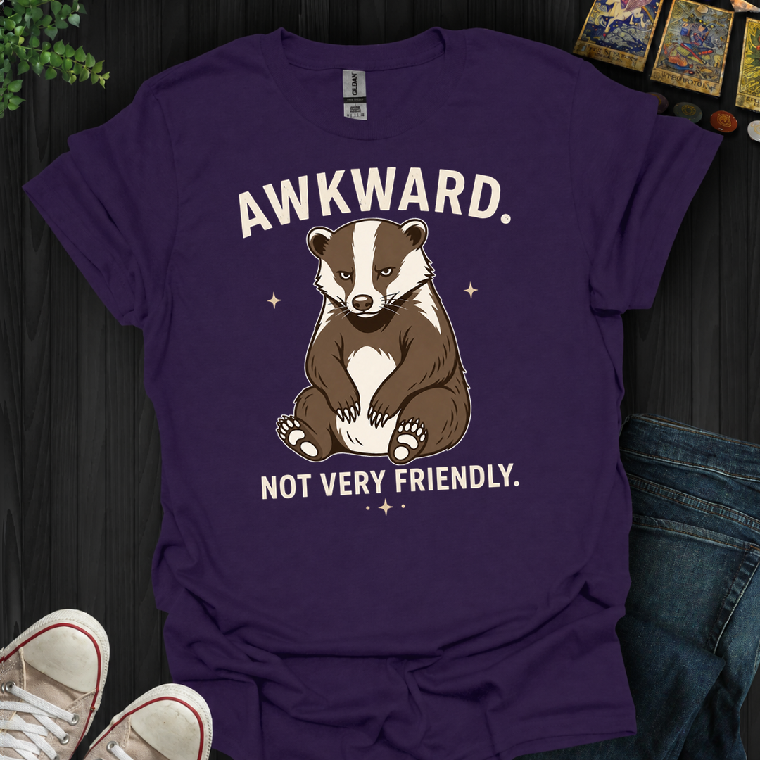 Not Very Friendly- T-Shirt