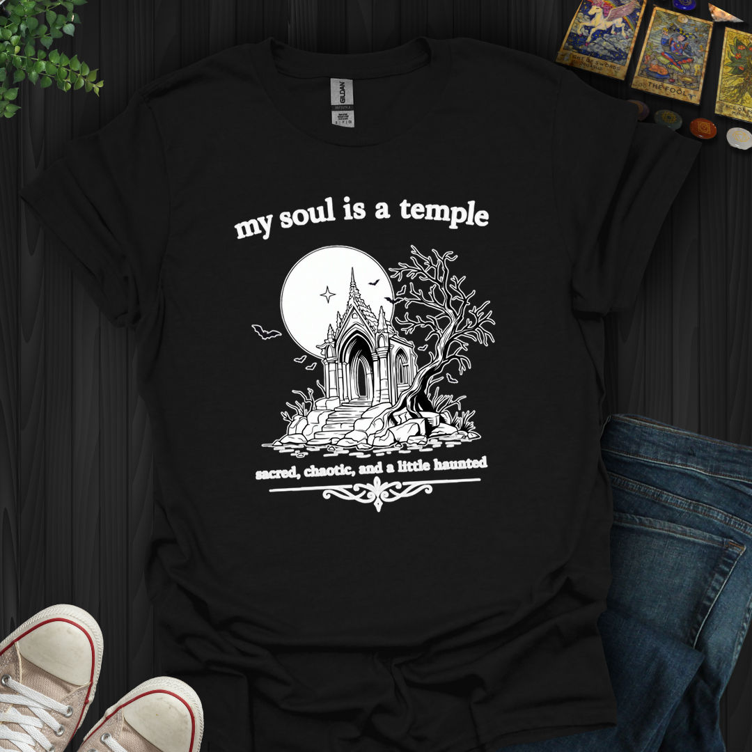 My Soul Is A Temple- T-Shirt