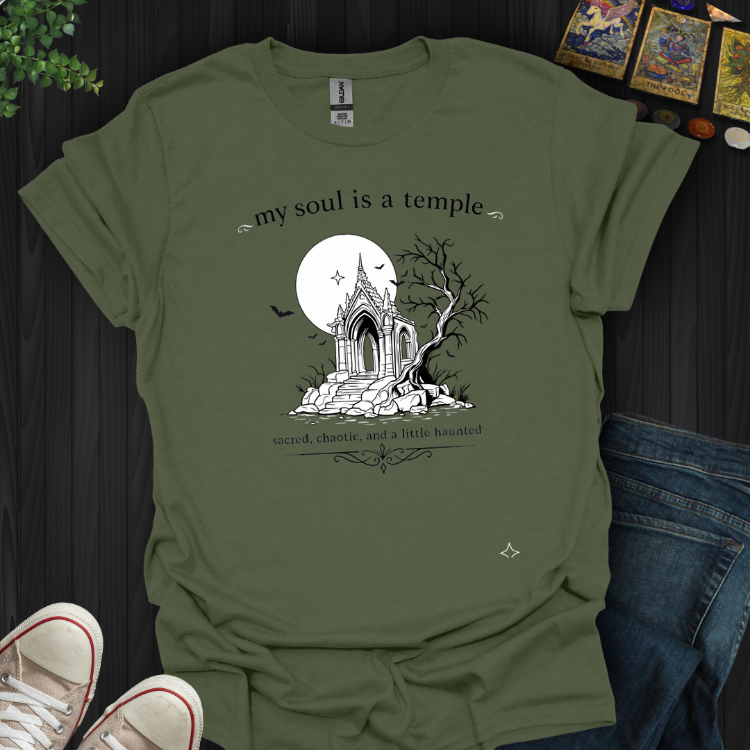 My Soul Is A Temple- T-Shirt