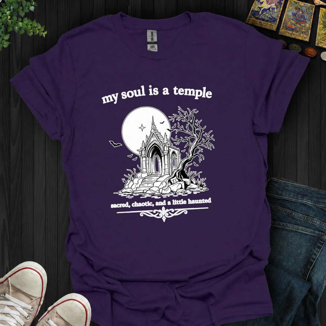 My Soul Is A Temple- T-Shirt