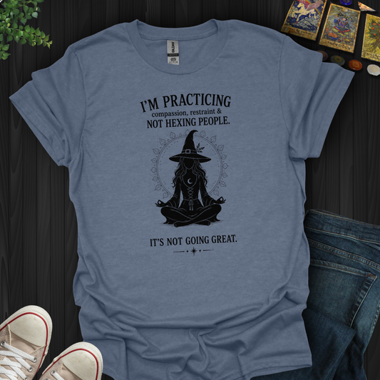 I'm Practicing- T-Shirt