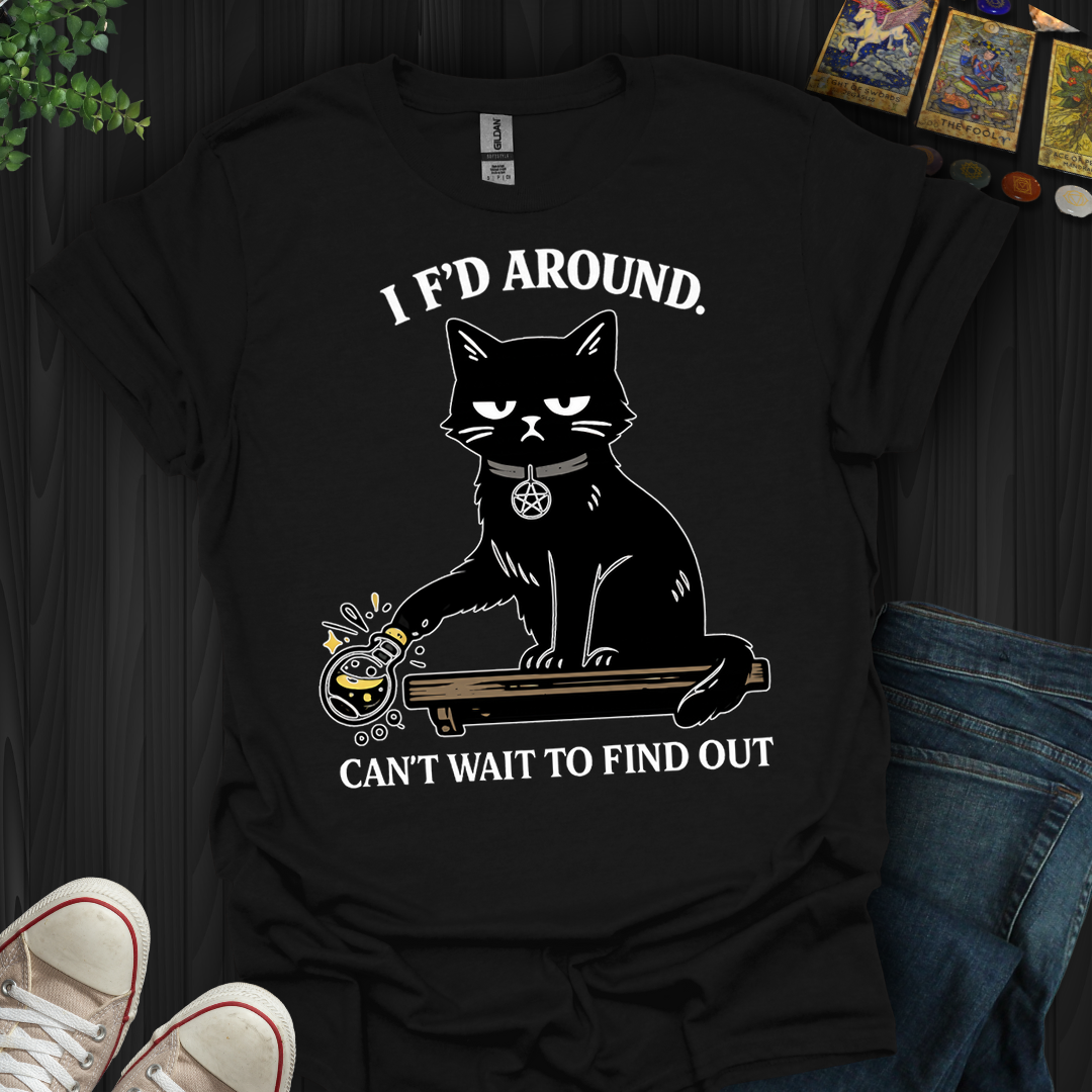 Can't Wait To Find Out- T-Shirt