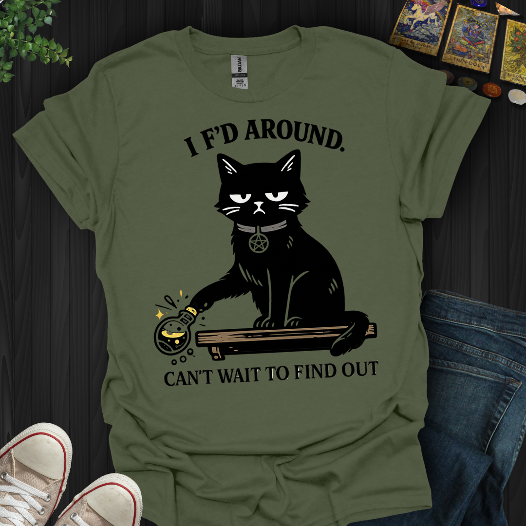 Can't Wait To Find Out- T-Shirt