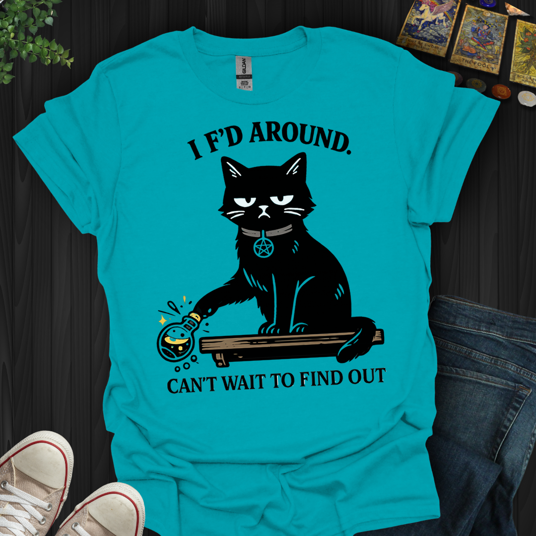Can't Wait To Find Out- T-Shirt