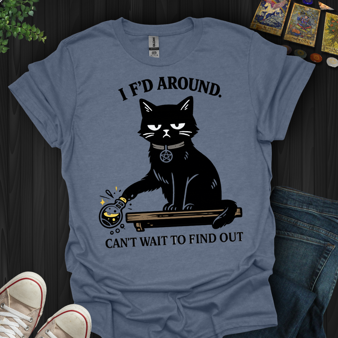Can't Wait To Find Out- T-Shirt