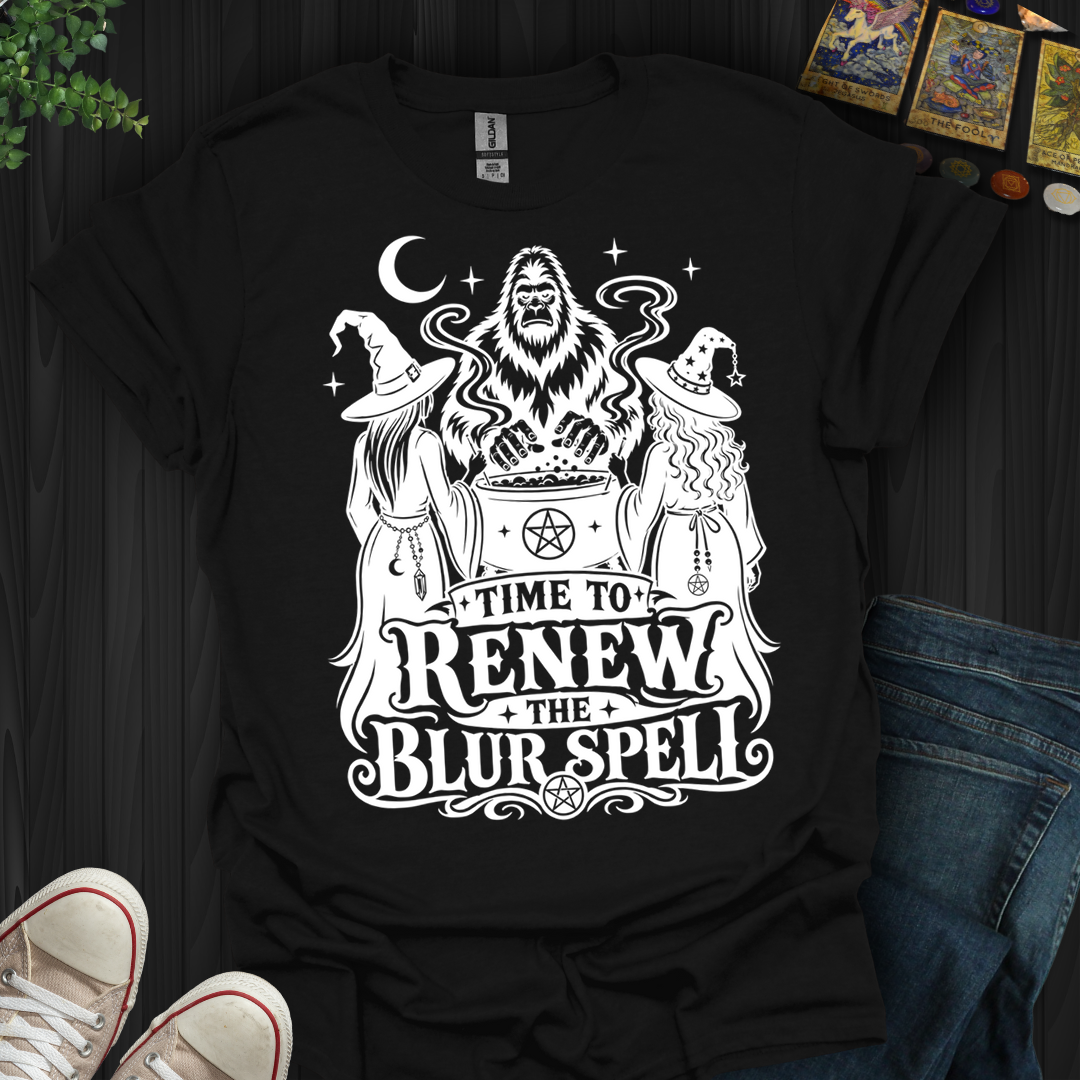 Time To Renew The Blur Spell- T-Shirt
