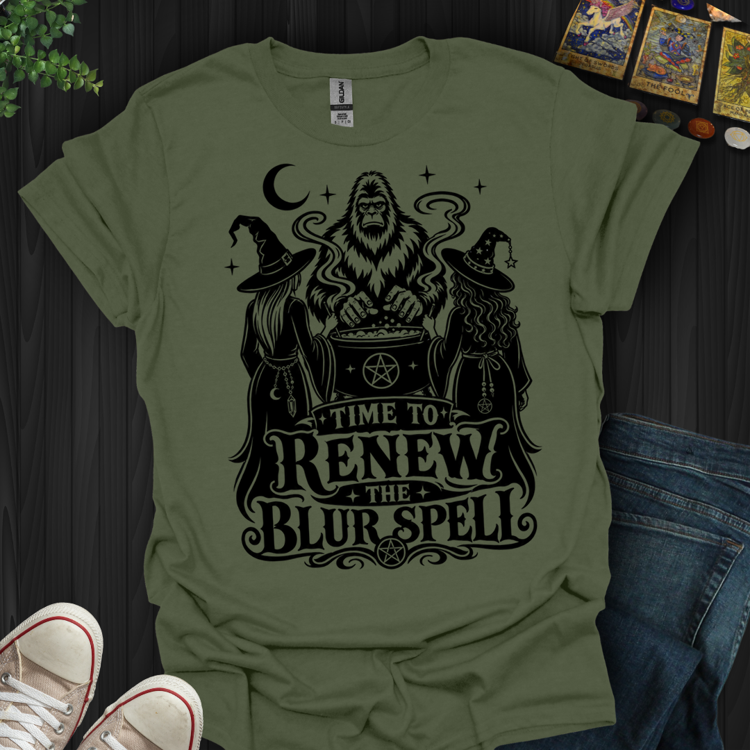 Time To Renew The Blur Spell- T-Shirt