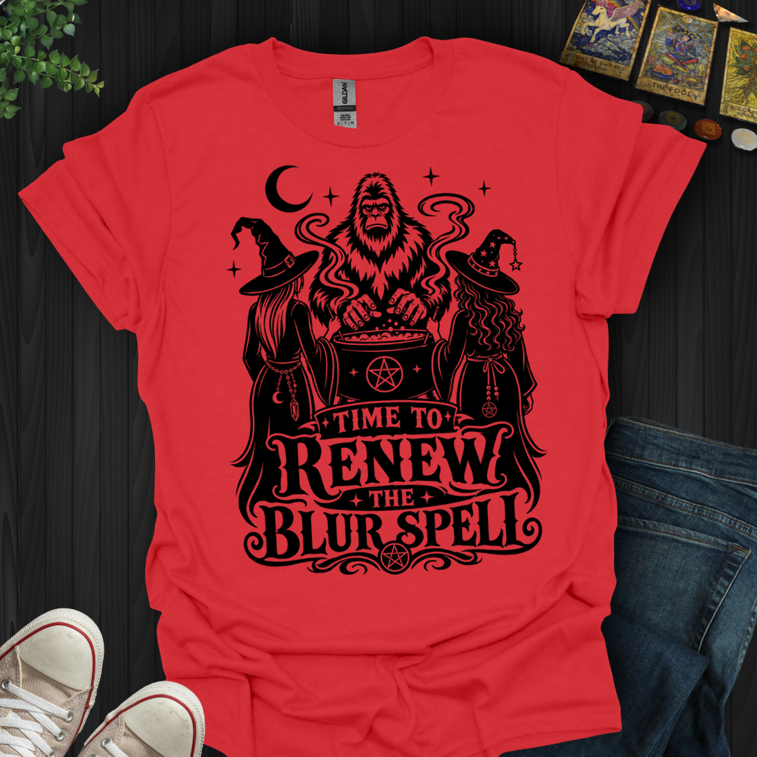Time To Renew The Blur Spell- T-Shirt